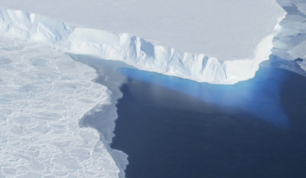 West Antarctic glaciers in 'irreversible' thaw 10038784