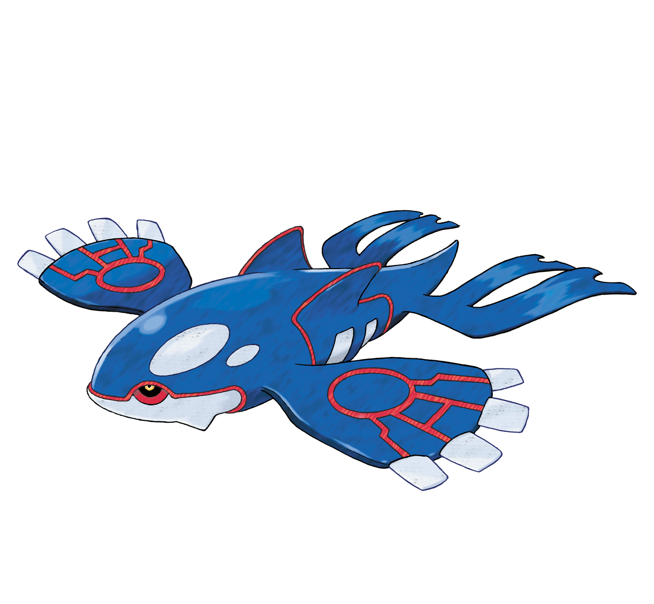 Lista de Pokémon legendario de tercera generacion Kyogre