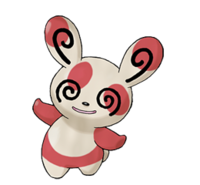 Pokemon Del Mes Marzo 2014 200px-Spinda