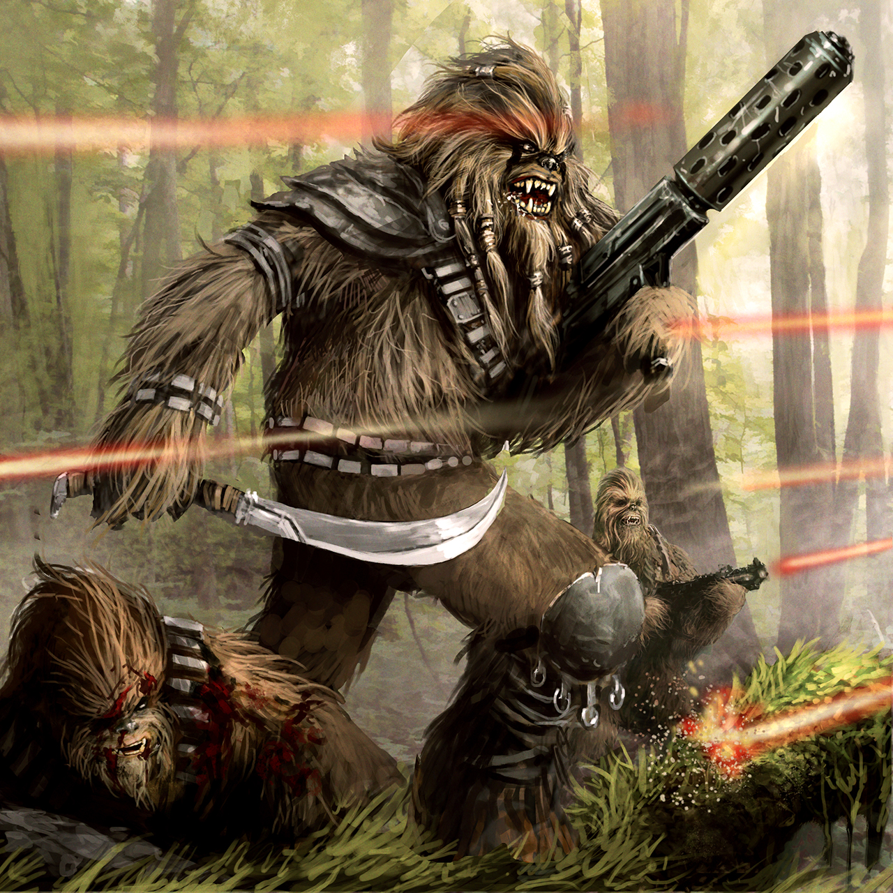 Kashyyyk - A New Battlefield Wookiee_Defender