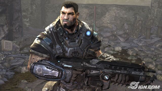 Conhecendo o personagem #25 - Dominic Santiago 640px-Gears-of-war-dom