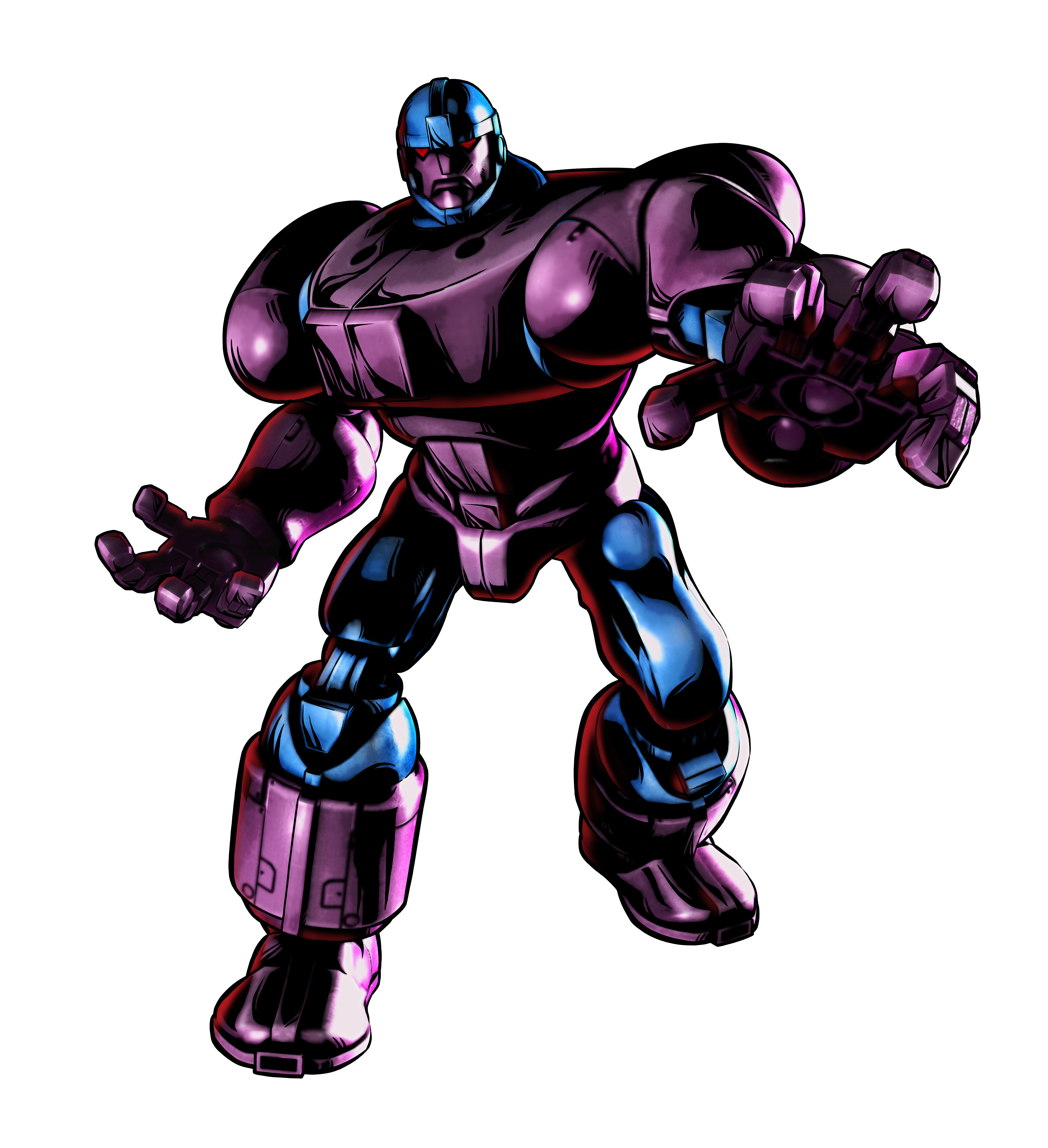 If I were to personalize Brawl's roster with some of my favorite characters, this is what we'd get! ^^ Sentinel