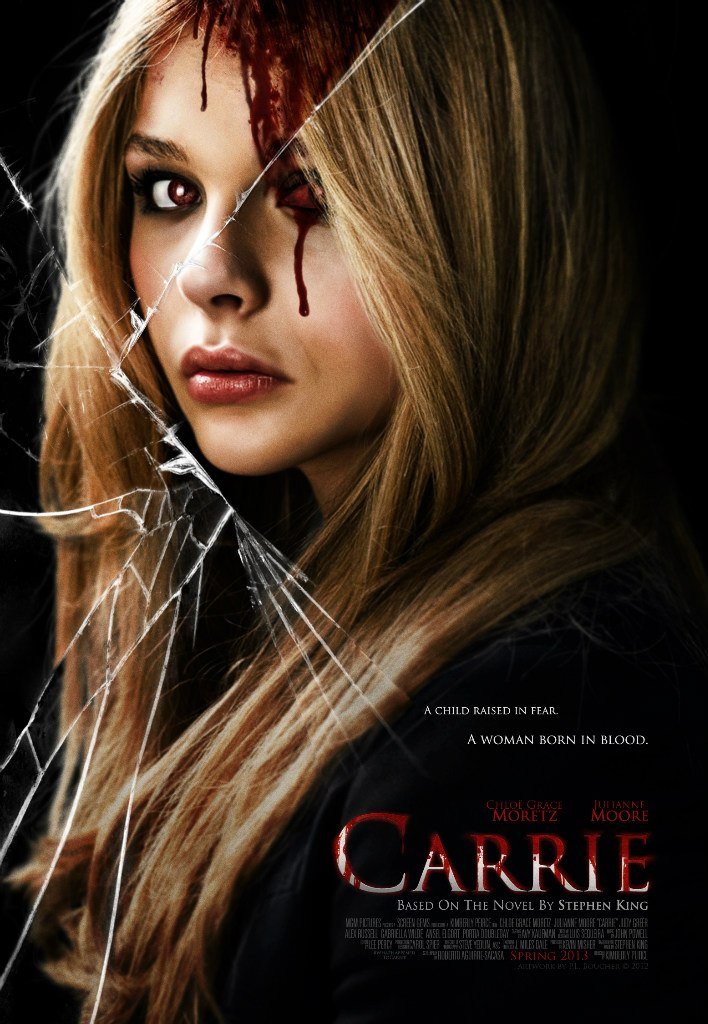 Tus peliculas favoritas Carrie-2013