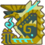 [ MH3U ] Liste des monstres 65px-MH3U-Zinogre_Icon