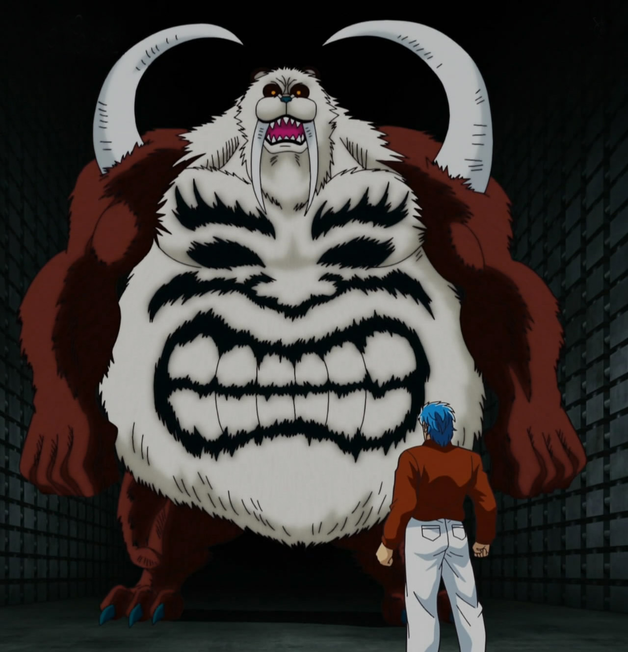 Annual Monster Fighting Tournament(Invite Only) Toriko_facing_Hannya_Panda