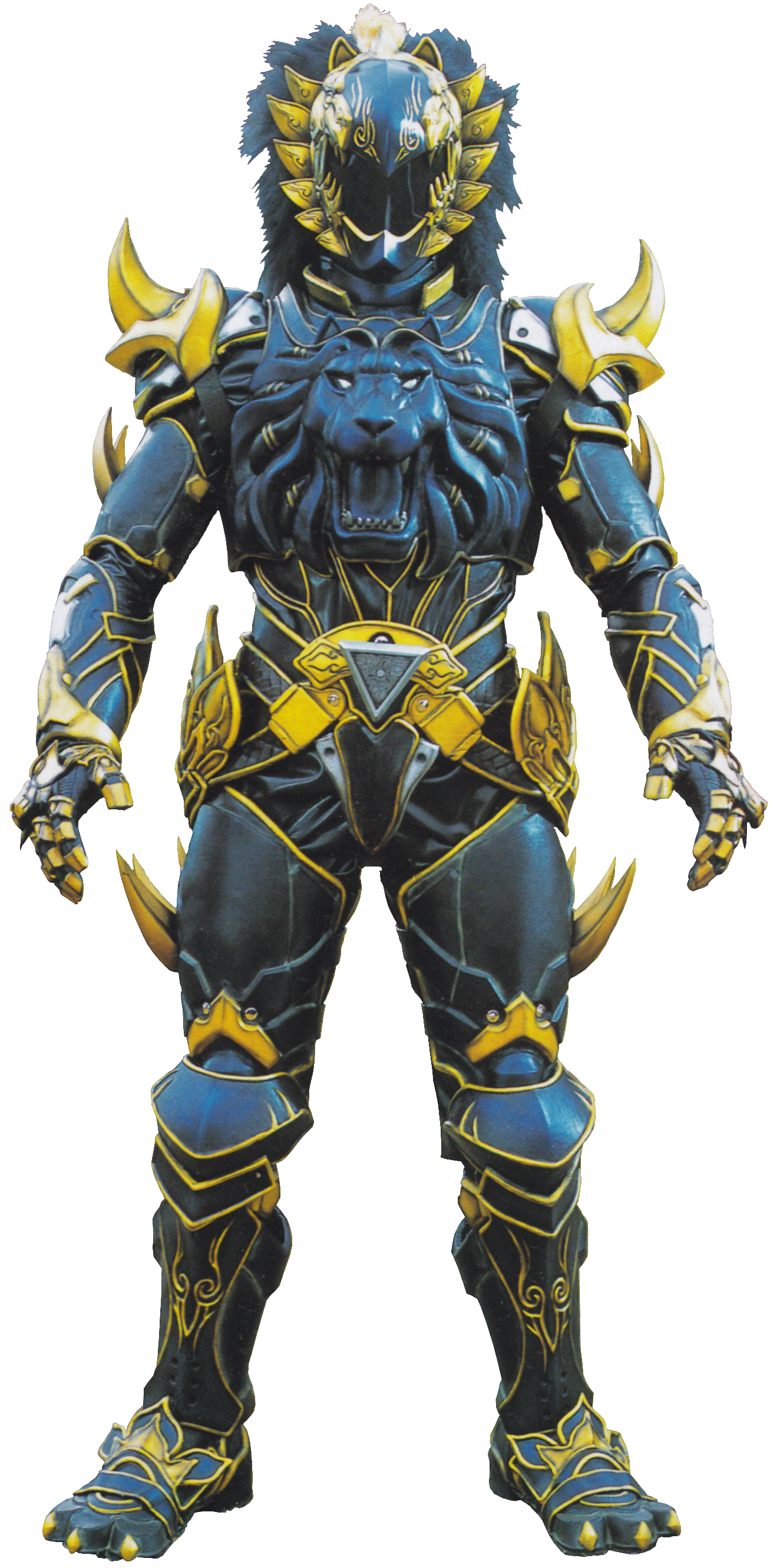 Curse Armor Prjf-lion