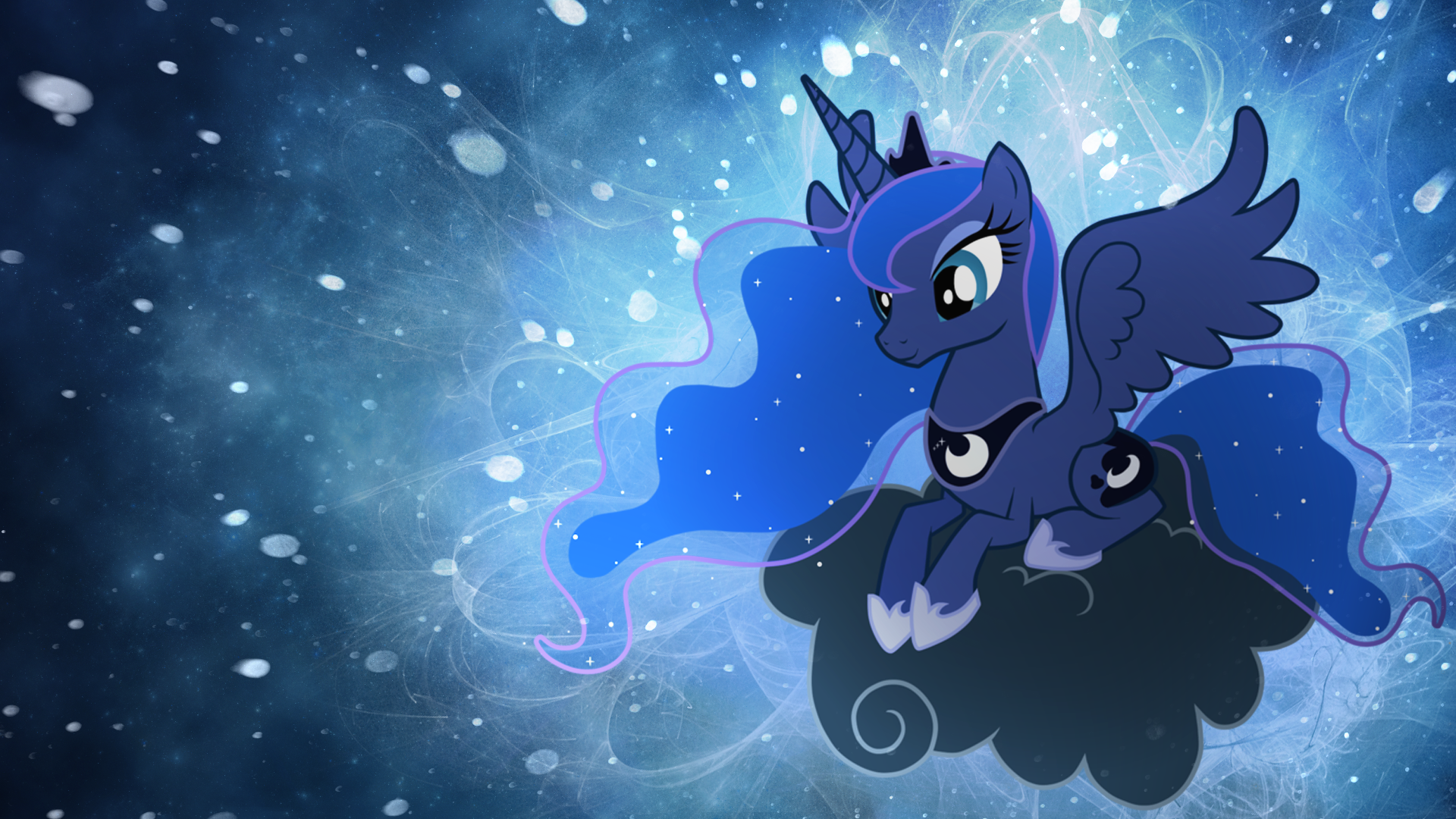 Princesa Luna Papeis de Parede Princess_Luna_wallpaper_by_artist-overmare