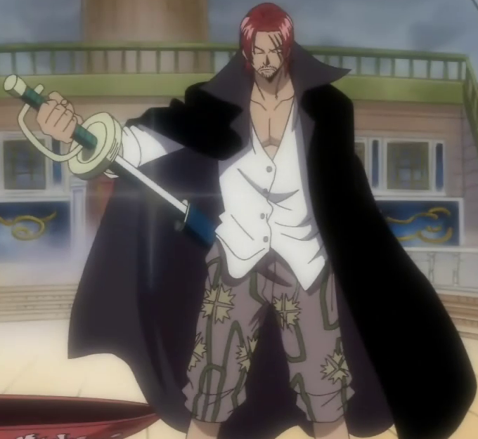 Zelll D. Ragon - Yonko {Emperador Dragon}  Shanks_Bringing_Out_His_Sword