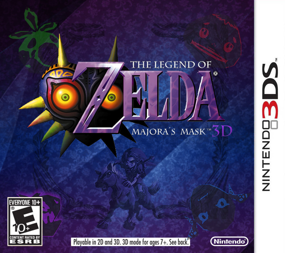 Majora's Mask 3D anunciado !!! - Trailer - Página 6 Majoras-Mask-3D-cover-fake