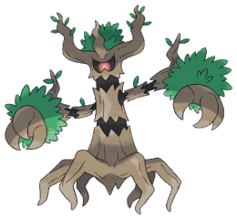 Favorite Gen 6 Pokemon Trevenant