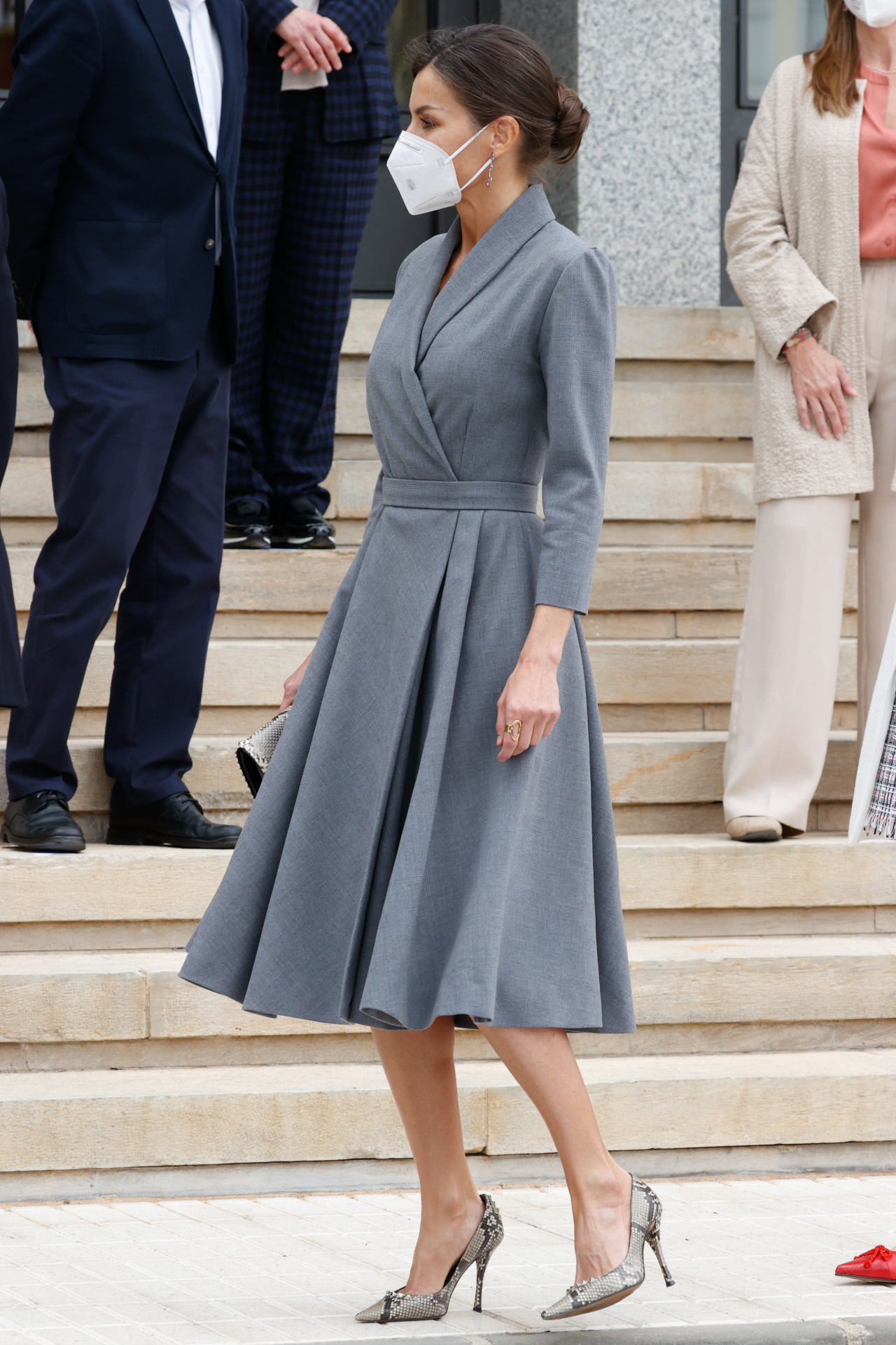 PRINCESA LEONOR, MADRINA DEL SUBMARINO ISAAC PERAL Letizia