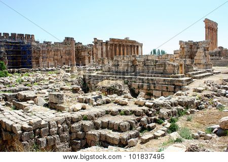 Baalbek Lebanon: Megaliths Of The Gods 101837495