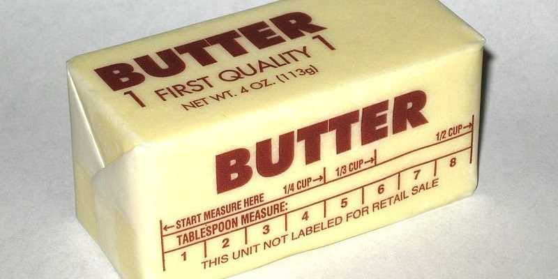 CINCO ALIMENTOS GRASOS que deberíamos comer mucho más Butter-18