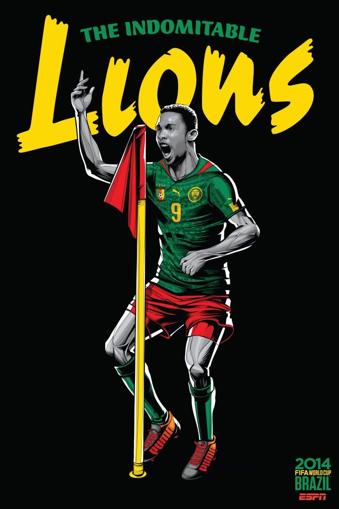 Official FIFA World Cup Brazil 2014 Discussion Thread Cameroon