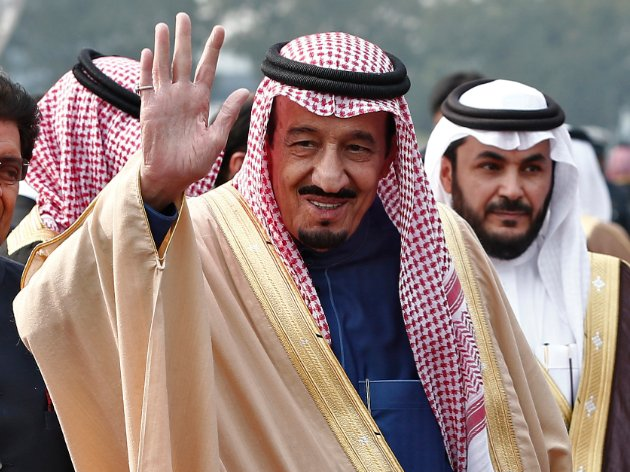 King Salman bin Abdulaziz Al Saud (new king of Saudi-Arabia) Saudi-arabias-crown-prince-salman