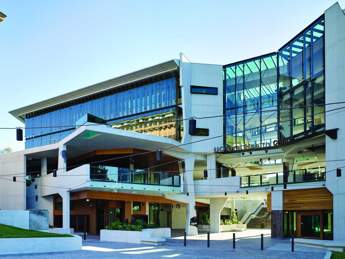 Những tòa nhà mới tuyệt vời trên thế giới. The-university-of-queensland-oral-health-centre-by-cox-rayner-architects-brisbane-queensland