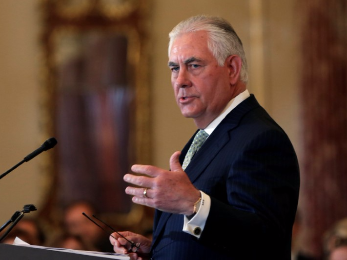 State Department says Secretary Tillerson is 'taking a little time off' amid tensions in the White H Egypt-says-foreign-minister-discussed-qatar-with-us-secretary-of-state