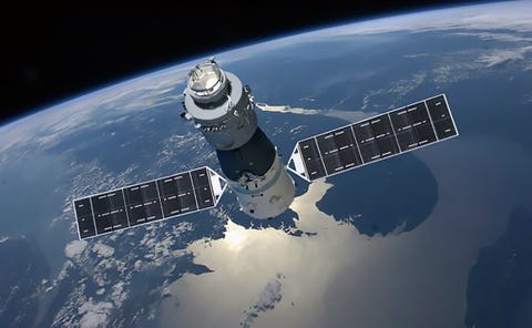 Runaway Tiangong-1 Chinese space station could re-enter OVER a major city NEXT YEAR Tiangong-1-chinese-space-station-cmsa