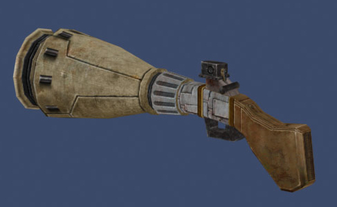 Ranged Weapon: DEMP 2 Ion Carbine Disruptive_Electromagnetic_Pulse_2_Gun