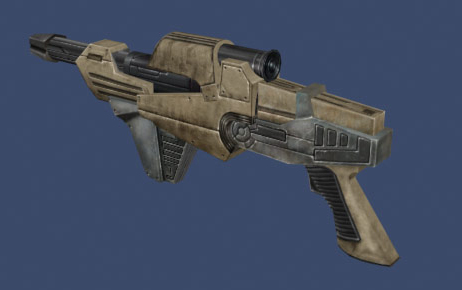 Ranged Weapon: DXR-6 disruptor rifle DXR-6_disruptor_rifle