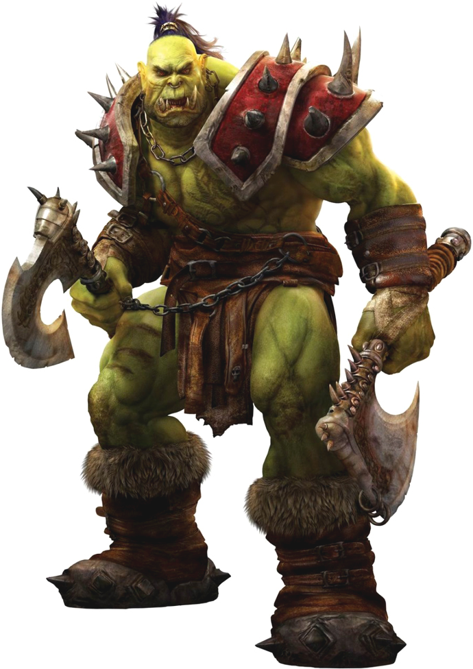 Militaria 3D-Orc