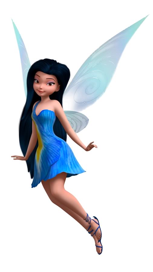 Disneys - TinkerBell Tinkerbell.Silvermist