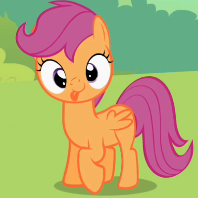 Scootaloo veut des liens et des rp's! Scootaloo_derps_after_being_hit_by_a_ball_S2E03