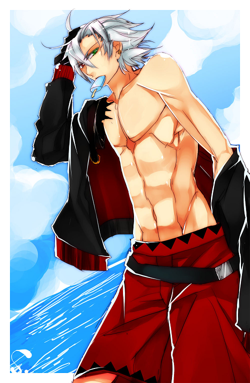 MEGA-PREGUNTAS Conmemoramos una semana en linea <3 (FINALIZADO) Ragna_Beach