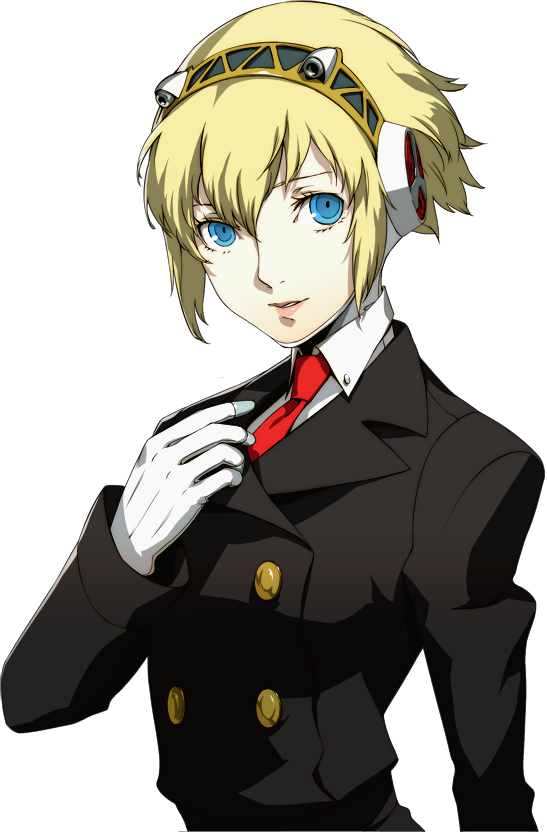 Yvonne Leblanc Aigis_uniform