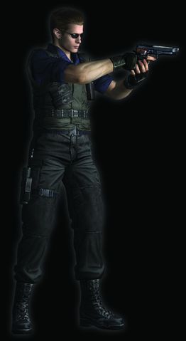 Richard Grey Wesker_STARS