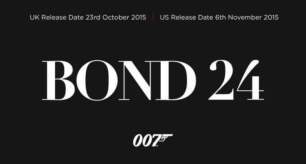 Fechas de estreno de SPECTRE 1000px-Bond_24