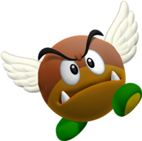 Super Mario World U 200px-Winged_Goombo_%2814%29