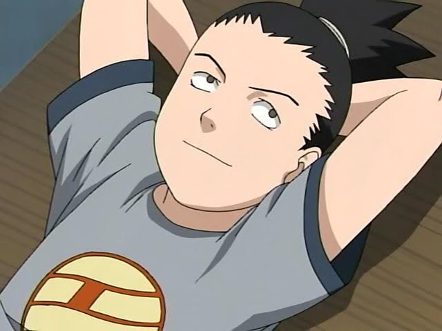 [FICHA] Nara Shikaryu Shikamaru