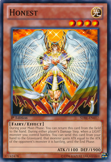 Single Card Discussion: Honest Honest-SDBE-EN-C-1E