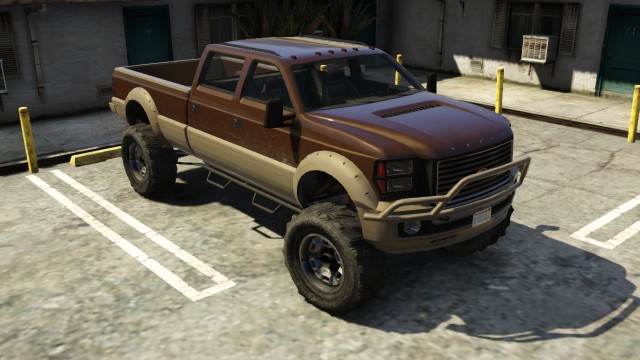 Grand Theft Auto V - Página 5 Sandking_XL_front