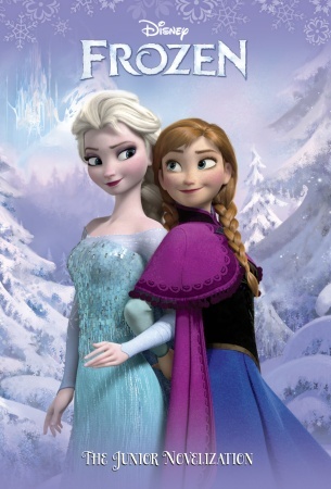 [costumes] Robes de Princesses et tenues de Princes - Page 9 Cover_book_novelization_junior_walt_disney_2013_portada_anna_elsa_snow_queen_reina_de_las_nieves_frozen_el_reino_del_hielo_render_clipart_princess_princesas