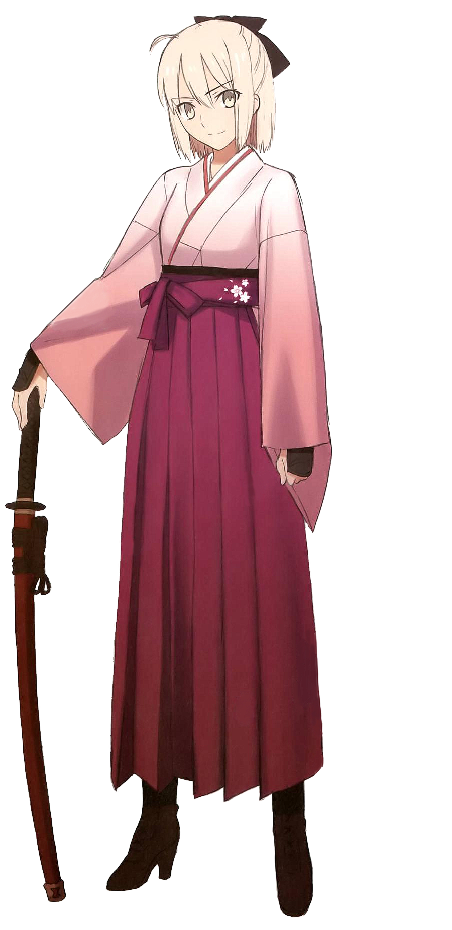 [Saber] Okita Souji SakuraSaber1