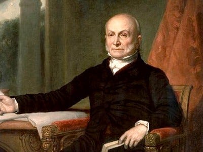 obama Tries to Trash Donald Trump and Turns into a Stuttering Mess... John-quincy-adams