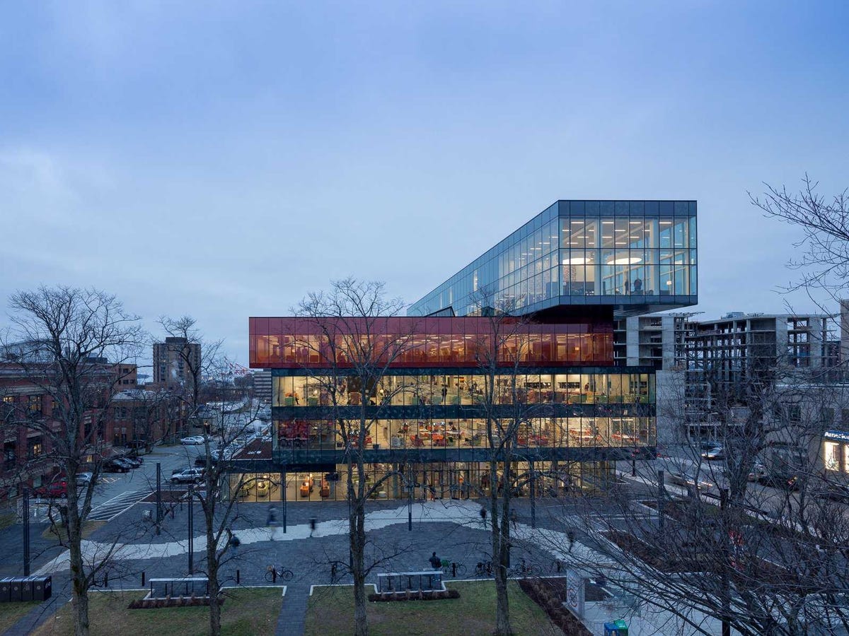 Những tòa nhà mới tuyệt vời trên thế giới. Halifax-central-library-by-schmidt-hammer-lassen-nova-scotia-canada