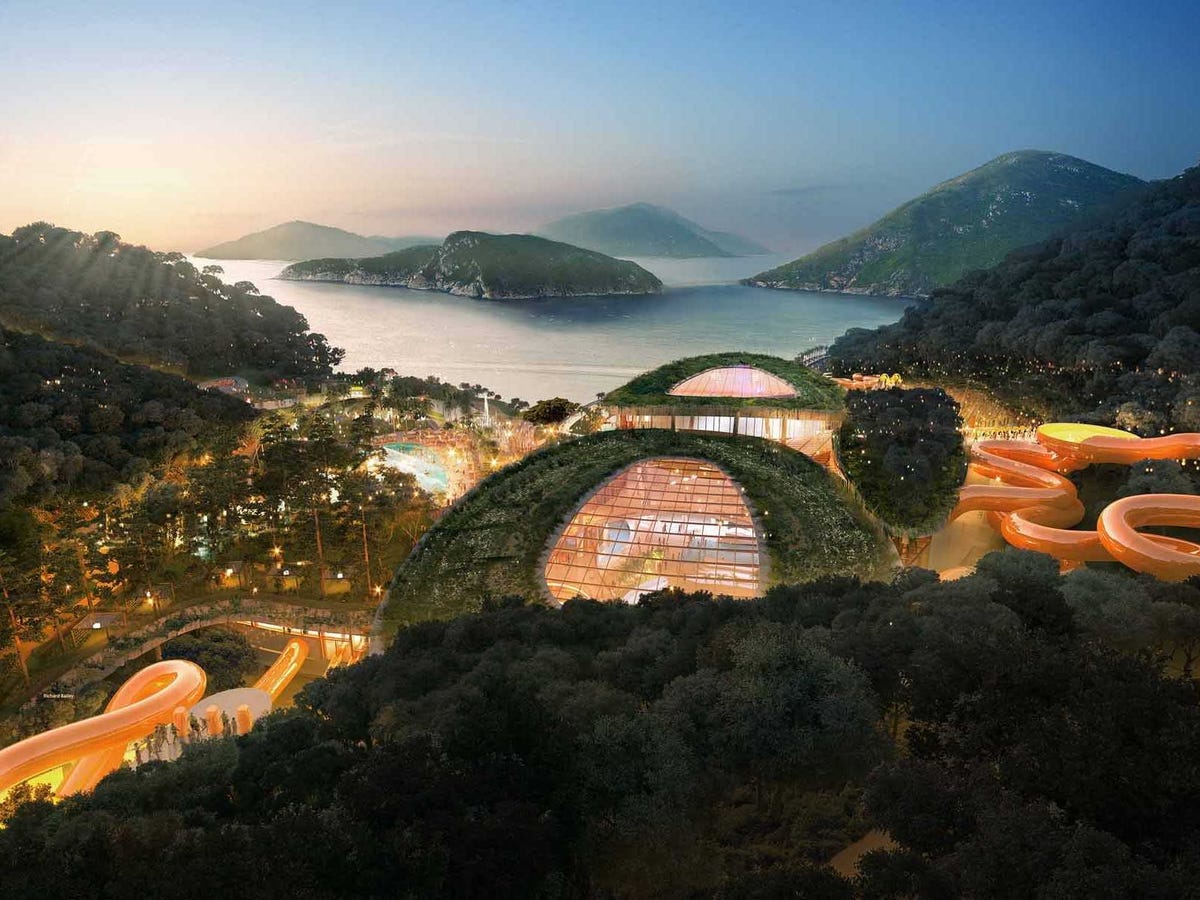 Những tòa nhà độc đáo. Water-park-by-aedas-hong-kong