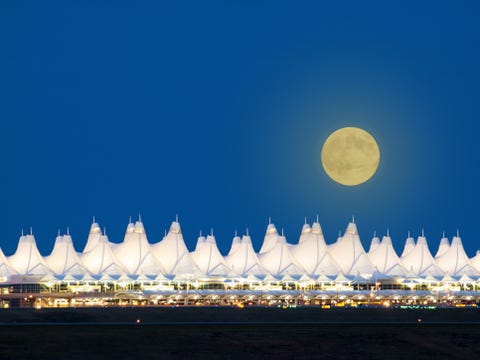 The Denver Airport Conspiracy : Five Things To Know About This Odd Airport… Denver-airport-moon