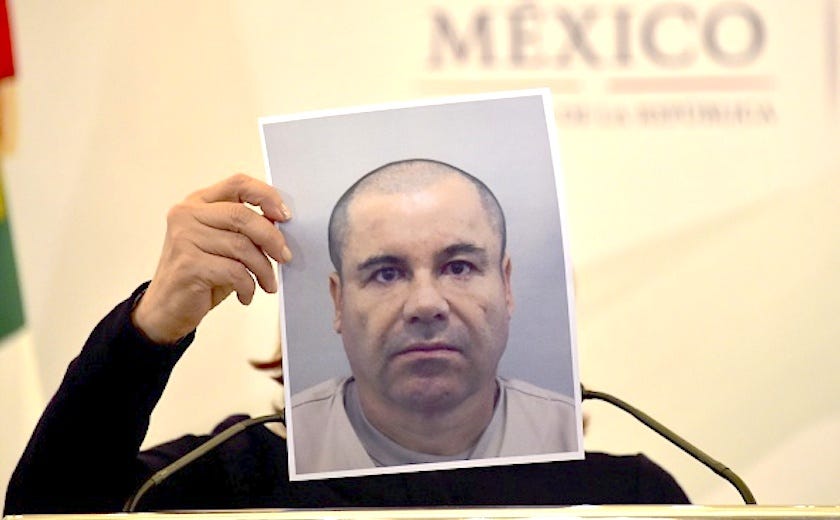 'El Chapo' Guzmán has been moved to a prison on the US-Mexico border 480625868