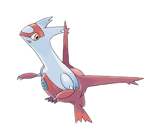 Lista de Pokémon legendario de tercera generacion Latias