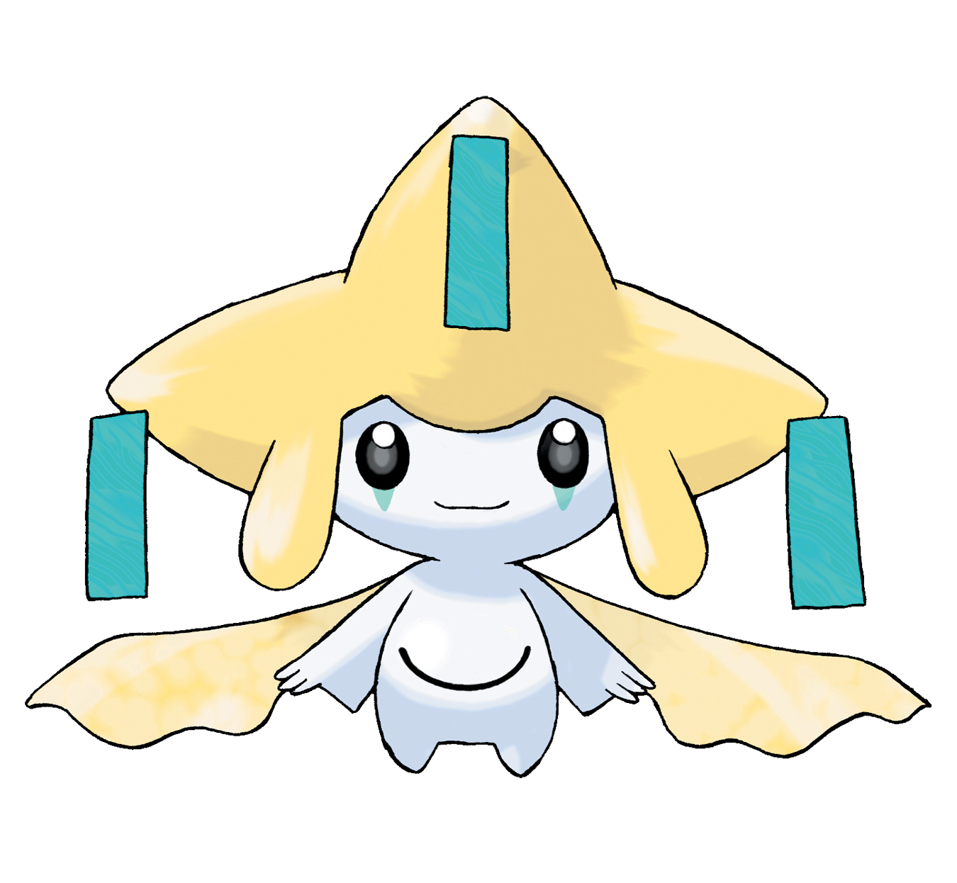 Lista de Pokémon legendario de tercera generacion Jirachi