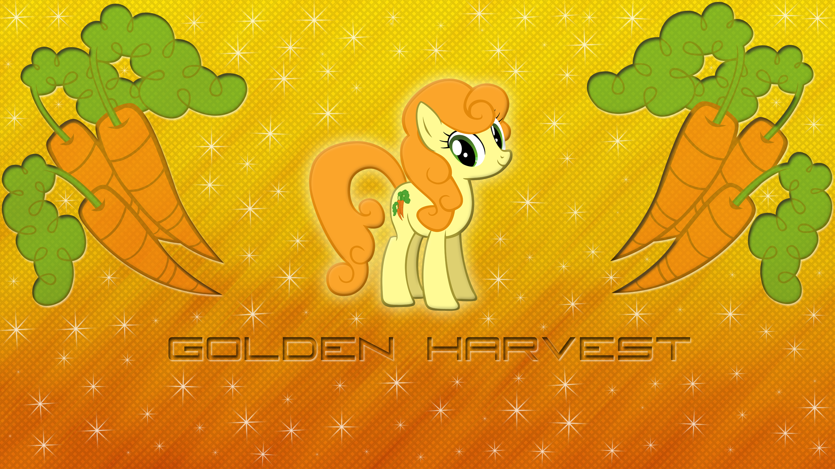 My Little Pony Imagens de Capa 6 Golden_Harvest_(Carrot_Top)_wallpaper_by_artist-jamesg2498