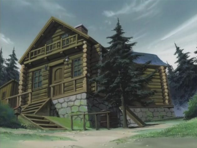 Casa do Yonaga AnimeEvaCottage3