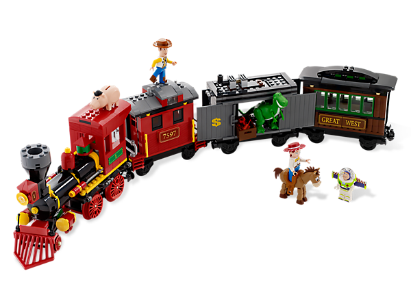 LEGO Toy Story (3) 7597_Course_poursuite_dans_le_train_du_Far_West