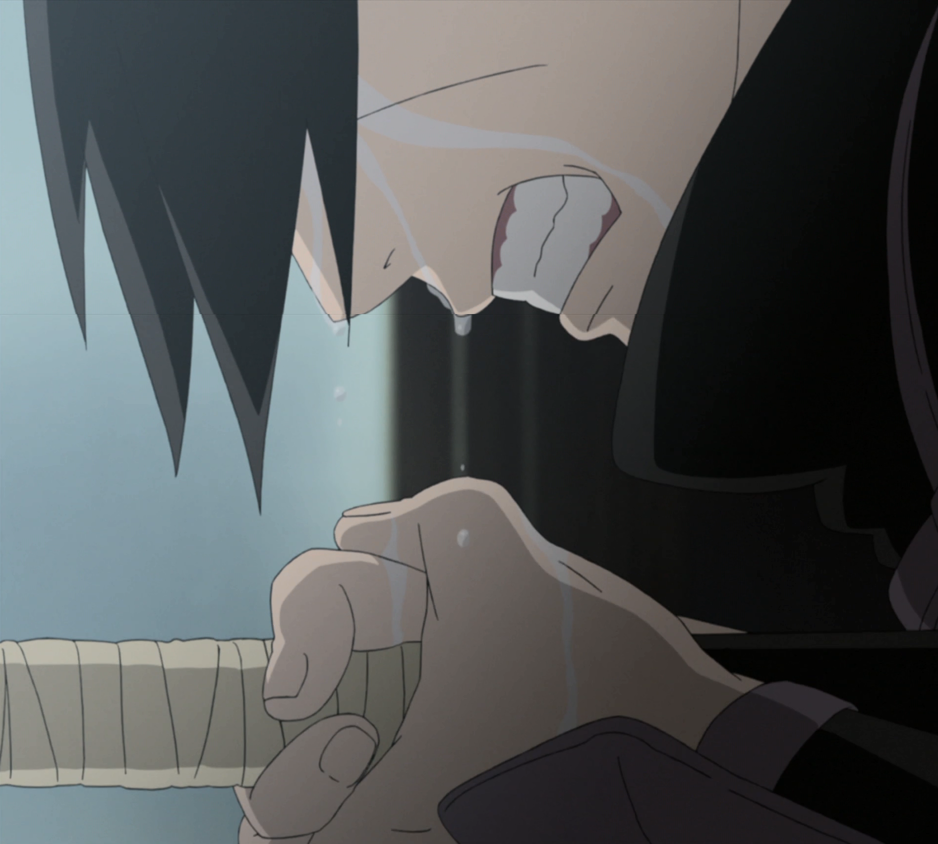 Naruto Shippuuden Anime Thread (V0) Get back into the anime Bob Edition - Page 8 Itachi_cries