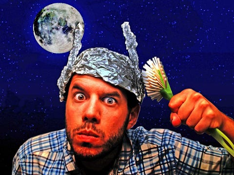 You guys going to get a flu shot? Tinfoil-hat