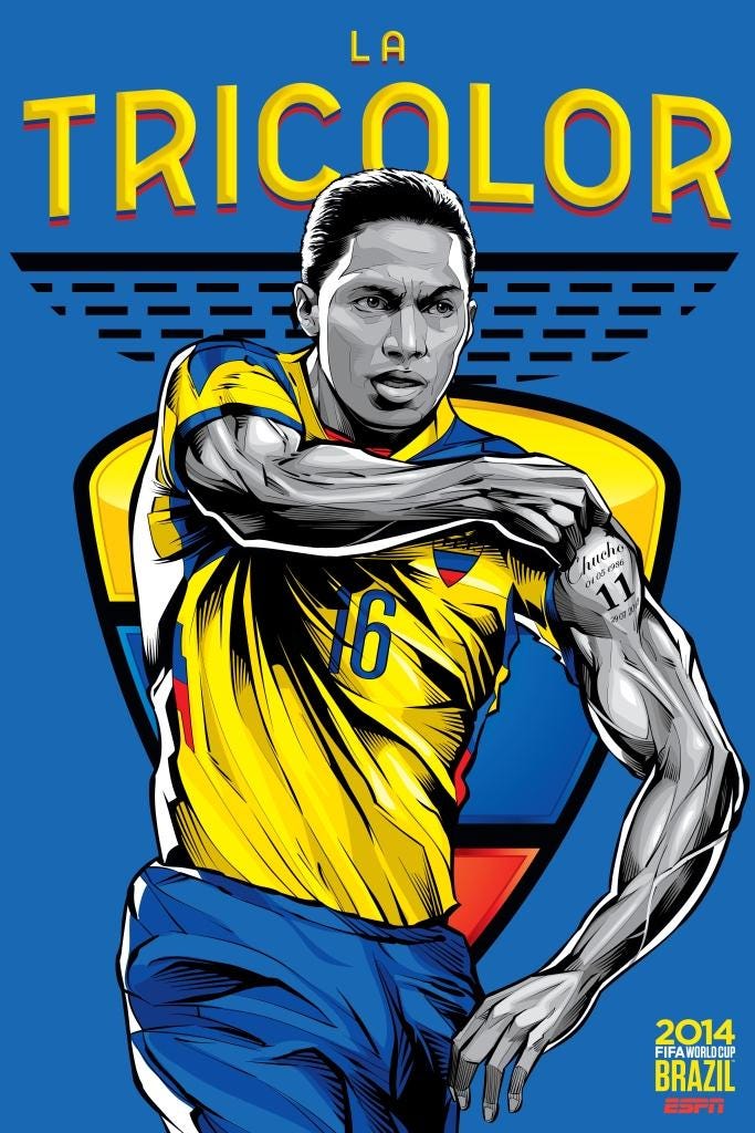 Official FIFA World Cup Brazil 2014 Discussion Thread Ecuador